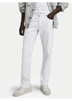 G-Star Raw Jeansy Mose D23692-D552 Biały Straight Fit ze sklepu MODIVO w kategorii Jeansy męskie - zdjęcie 181065932