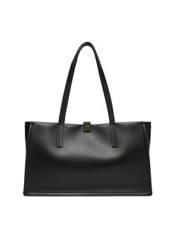 Calvin Klein Torebka Ck Narrate E/W Shoulder Bag K60K612987 Czarny ze sklepu MODIVO w kategorii Torby Shopper bag - zdjęcie 181065954