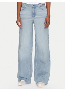 Guess Jeans Jeansy W4BA0Y D5CCA Niebieski Wide Leg ze sklepu MODIVO w kategorii Jeansy damskie - zdjęcie 181065984