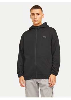 Jack&Jones Bluza Basic 12261373 Czarny Regular Fit ze sklepu MODIVO w kategorii Bluzy męskie - zdjęcie 181065990