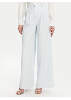Guess Spodnie palazzo W5GB02 WH9Y2 Błękitny Wide Leg ze sklepu MODIVO w kategorii Spodnie damskie - zdjęcie 181065993