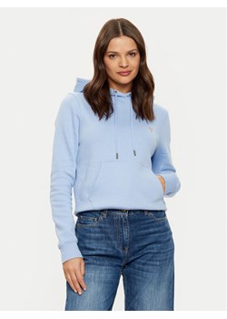 Guess Jeans Bluza W4YQ04 KC811 Niebieski Regular Fit ze sklepu MODIVO w kategorii Bluzy damskie - zdjęcie 181066022