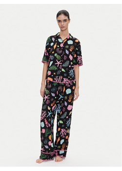Kate Spade Piżama KSI92748 Czarny Regular Fit ze sklepu MODIVO w kategorii Piżamy damskie - zdjęcie 181066023
