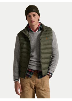 Polo Ralph Lauren Kamizelka 710949962005 Zielony Regular Fit ze sklepu MODIVO w kategorii Kamizelki męskie - zdjęcie 181066040