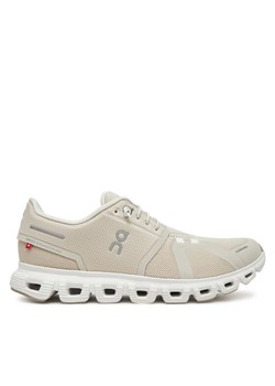 On Sneakersy Cloud 6 3WF10060755 Beżowy ze sklepu MODIVO w kategorii Buty sportowe damskie - zdjęcie 181066042