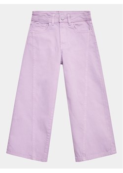 Guess Jeansy J3YB14 WE620 Fioletowy Regular Fit ze sklepu MODIVO w kategorii Spodnie dziewczęce - zdjęcie 181066053
