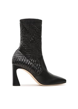 Alberta Ferretti Botki 22251A6102 8011 Czarny ze sklepu MODIVO w kategorii Botki - zdjęcie 181066072