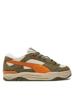 Puma Sneakersy 180 Texture 397313 02 Khaki ze sklepu MODIVO w kategorii Buty sportowe męskie - zdjęcie 181066081