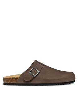 Geox Klapki U Sandal Ghita U559VC 00032 C6024 Brązowy ze sklepu MODIVO w kategorii Klapki męskie - zdjęcie 181066110