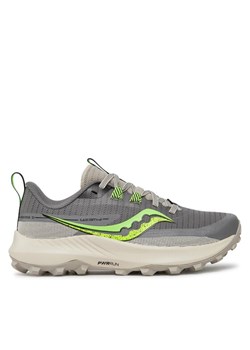 Saucony Buty do biegania Peregrine 13 S10838-75 Szary ze sklepu MODIVO w kategorii Buty sportowe damskie - zdjęcie 181066114