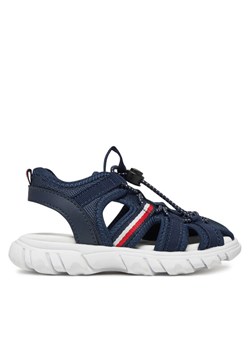 Tommy Hilfiger Sandały T1B2-33895-1591 S Granatowy ze sklepu MODIVO w kategorii Sandały dziecięce - zdjęcie 181066131
