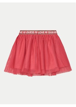 Guess Spódnica K5RD05 KACZ0 Różowy Regular Fit ze sklepu MODIVO w kategorii Spódnice dziewczęce - zdjęcie 181066143
