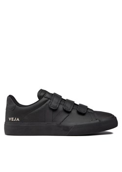 Veja Sneakersy Recife Logo Chromefree RC0502955B Czarny ze sklepu MODIVO w kategorii Buty sportowe męskie - zdjęcie 181066204