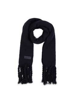 Tommy Hilfiger Szalik Tommy Twist Scarf AW0AW15530 Granatowy ze sklepu MODIVO w kategorii Szaliki i chusty damskie - zdjęcie 181066260