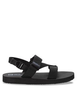 Jack Wolfskin Sandały Urban Entdeckung Belt Sandal 4056711 Czarny ze sklepu MODIVO w kategorii Sandały męskie - zdjęcie 181066274