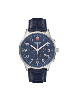 Swiss Alpine Military Zegarek 7084.9535 Granatowy ze sklepu MODIVO w kategorii Zegarki - zdjęcie 181066380