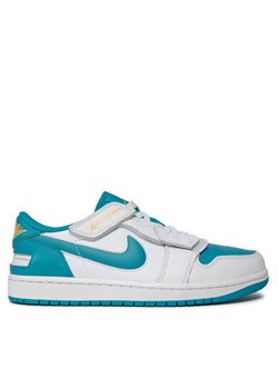 Nike Sneakersy Air Jordan 1 Low Flyease DM1206 174 Biały ze sklepu MODIVO w kategorii Buty sportowe męskie - zdjęcie 181066404