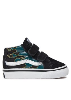 Vans Tenisówki Td Sk8-Mid Reissue V VN0A5DXDBML1 Czarny ze sklepu MODIVO w kategorii Trampki dziecięce - zdjęcie 181066442