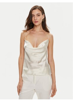 Custommade Top Youliana 999312115 Beżowy Regular Fit ze sklepu MODIVO w kategorii Bluzki damskie - zdjęcie 181066470