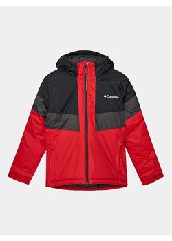 Columbia Kurtka outdoor Lightning Lift™ II Jacket Czerwony Regular Fit ze sklepu MODIVO w kategorii Kurtki chłopięce - zdjęcie 181066482