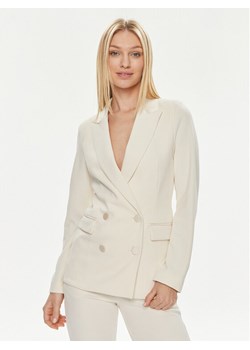 ViCOLO Marynarka TB0080 Écru Regular Fit ze sklepu MODIVO w kategorii Marynarki damskie - zdjęcie 181066483