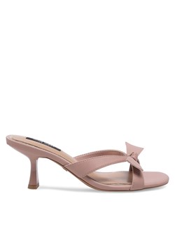 Nine West Klapki WFA2668-1 Różowy ze sklepu MODIVO w kategorii Klapki damskie - zdjęcie 181066493