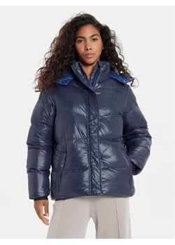 Whistler Kurtka zimowa Lakewood W Puffer W244106 Granatowy Regular Fit ze sklepu MODIVO w kategorii Kurtki damskie - zdjęcie 181066521