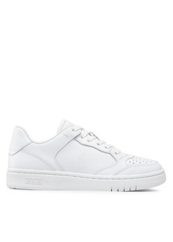 Polo Ralph Lauren Sneakersy Polo Crt Lux 809845139001 Biały ze sklepu MODIVO w kategorii Buty sportowe męskie - zdjęcie 181066530