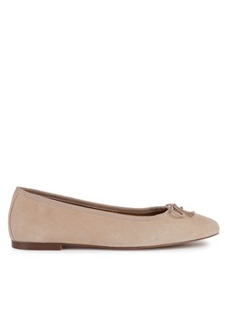 Geox Baleriny D Marsilea D45W6A 02111 C8156 Beżowy ze sklepu MODIVO w kategorii Balerinki - zdjęcie 181066534