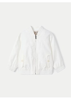 Mayoral Bluza 3420 Biały Regular Fit ze sklepu MODIVO w kategorii Bluzy dziewczęce - zdjęcie 181066560
