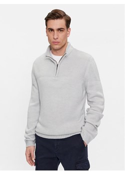 Brave Soul Sweter MK-230DITTON Szary Regular Fit ze sklepu MODIVO w kategorii Swetry męskie - zdjęcie 181066584