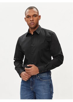 Guess Koszula Sunset M1YH20 W7ZK1 Czarny Slim Fit ze sklepu MODIVO w kategorii Koszule męskie - zdjęcie 181066593