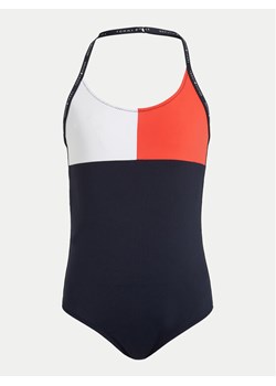 Tommy Hilfiger Strój kąpielowy UG0UG00720 Granatowy ze sklepu MODIVO w kategorii Stroje kąpielowe - zdjęcie 181066601