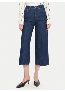 Tommy Hilfiger Jeansy WW0WW44360 Niebieski Wide Leg ze sklepu MODIVO w kategorii Jeansy damskie - zdjęcie 181066622