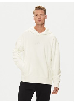 adidas Bluza Elevated ALL SZN Terry Loop IY6577 Biały Loose Fit ze sklepu MODIVO w kategorii Bluzy męskie - zdjęcie 181066630