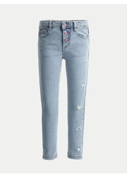Original Marines Jeansy DFP3011CF Niebieski Slim Fit ze sklepu MODIVO w kategorii Spodnie dziewczęce - zdjęcie 181066632