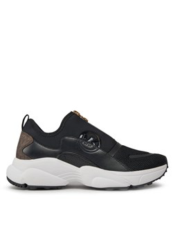 MICHAEL Michael Kors Sneakersy Sami Zip Trainer 43H3SMFSHD Czarny ze sklepu MODIVO w kategorii Buty sportowe damskie - zdjęcie 181066653