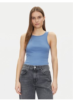 Noisy May Top Maya 27033135 Niebieski Tight Fit ze sklepu MODIVO w kategorii Bluzki damskie - zdjęcie 181066701