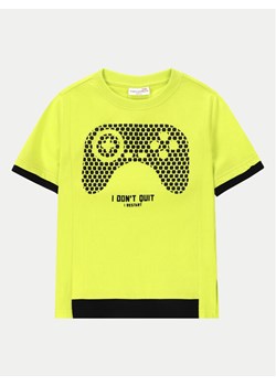 Coccodrillo T-Shirt WC4143201GBK Żółty Regular Fit ze sklepu MODIVO w kategorii T-shirty chłopięce - zdjęcie 181066703