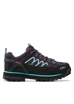 CMP Trekkingi Moon Low Wmn Trekking Shoe Wp 31Q4786 Czarny ze sklepu MODIVO w kategorii Buty trekkingowe damskie - zdjęcie 181066711