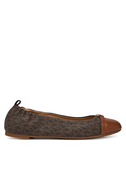 MICHAEL Michael Kors Baleriny Mandy 40S5MAFP1B Brązowy ze sklepu MODIVO w kategorii Balerinki - zdjęcie 181066712