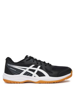 Asics Buty halowe Upcourt 6 1071A104 Czarny ze sklepu MODIVO w kategorii Buty sportowe męskie - zdjęcie 181066793