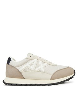 Armani Exchange Sneakersy XUX263 XV942 U660 Beżowy ze sklepu MODIVO w kategorii Buty sportowe męskie - zdjęcie 181066804