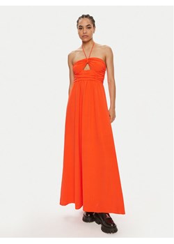 Gestuz Sukienka letnia Alicia 10909081 Pomarańczowy Slim Fit ze sklepu MODIVO w kategorii Sukienki - zdjęcie 181066832