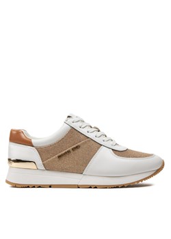 MICHAEL Michael Kors Sneakersy Allie Trainer 43S4ALFS2D Brązowy ze sklepu MODIVO w kategorii Buty sportowe damskie - zdjęcie 181066842