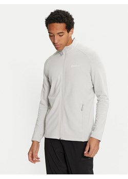 Jack Wolfskin Bluza techniczna Kolbenberg Fz 1710521 Szary Regular Fit ze sklepu MODIVO w kategorii Bluzy męskie - zdjęcie 181066873