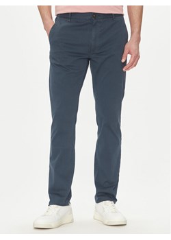 BOSS Chinosy 50536840 Niebieski Slim Fit ze sklepu MODIVO w kategorii Spodnie męskie - zdjęcie 181066874