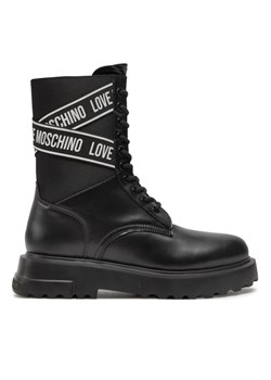 LOVE MOSCHINO Botki JA24094G1LIA700A Czarny ze sklepu MODIVO w kategorii Botki - zdjęcie 181066882