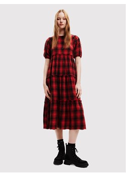 Desigual Sukienka codzienna Khan 22WWVW51 Czerwony Regular Fit ze sklepu MODIVO w kategorii Sukienki - zdjęcie 181066890