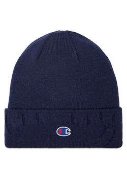Champion Czapka C Logo 805685 BS526 Granatowy ze sklepu MODIVO w kategorii Czapki zimowe damskie - zdjęcie 181066911